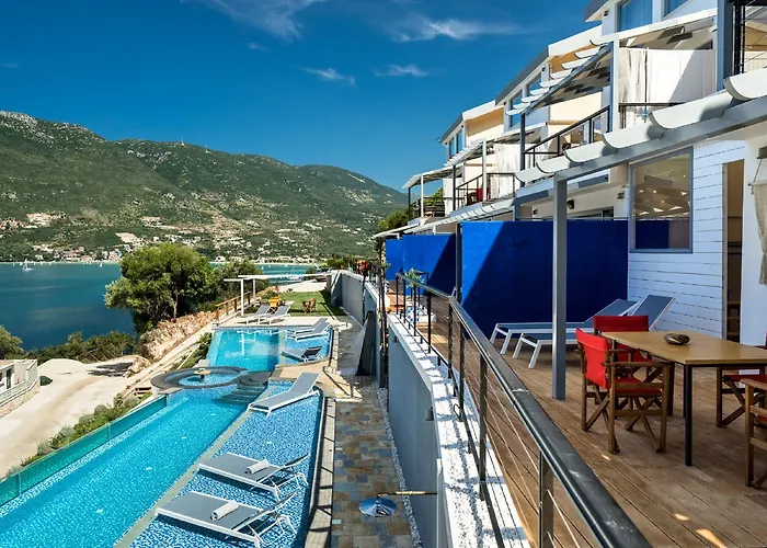 Holiday home Sappho Boutique Vasiliki (Lefkada)